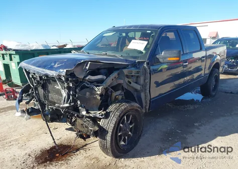 2010 Ford F-150 Fx4/Harley-Davidson/King Ranch/Lariat/Platinum/Xl/Xlt z USA, uszkodzony, nr VIN 1FTFW1EV0AFC85378